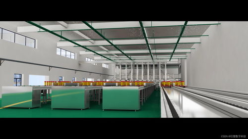 三維技術驅動未來 太原可視化建模、數字孿生智慧工廠與智慧城市園區開發