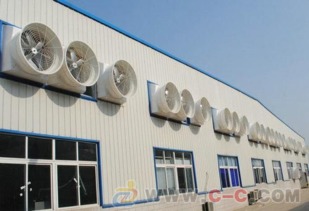 南京機械廠環境調節系統技術開發 通排煙除塵、通風換氣與車間降溫設備的創新應用