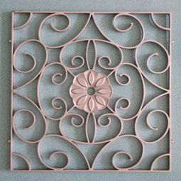 鋅鋼陽臺護欄配件雪蓮花圖案 美觀與實用的完美結合